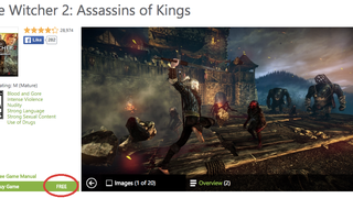 <i>The Witcher 2</i> Can Now Run On Xbox One And Is Free Right Now